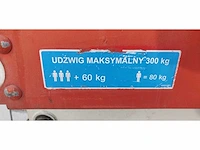 2014 iteco hoogwerker - electrisch 230v - afbeelding 7 van  18