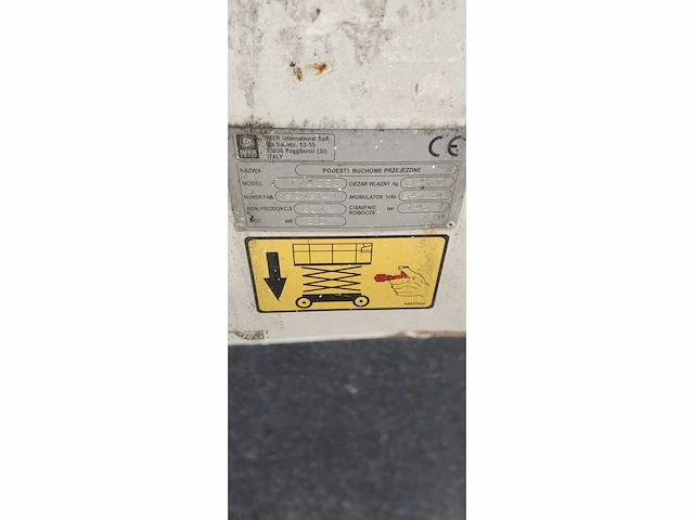 2014 iteco hoogwerker - electrisch 230v - afbeelding 10 van  18