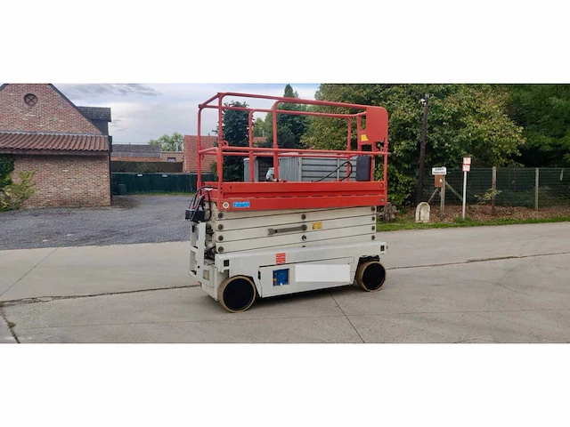 2014 iteco hoogwerker - electrisch 230v - afbeelding 1 van  18