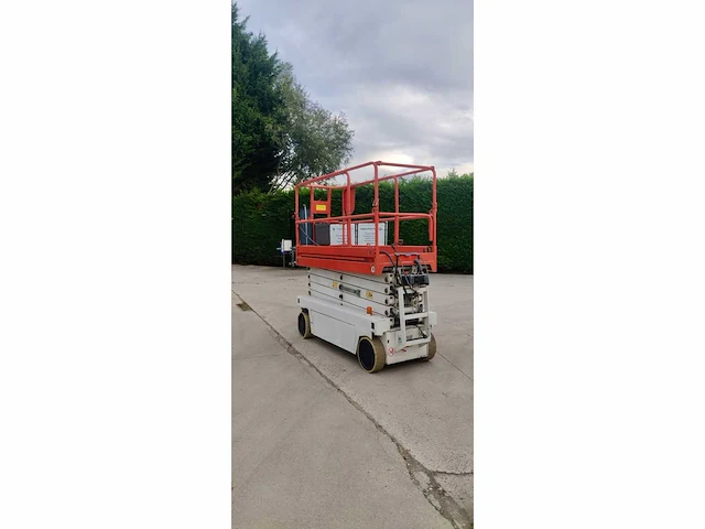 2014 iteco hoogwerker - electrisch 230v - afbeelding 12 van  18