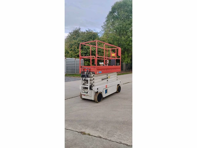 2014 iteco hoogwerker - electrisch 230v - afbeelding 13 van  18