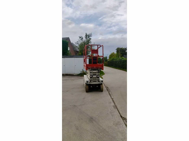 2014 iteco hoogwerker - electrisch 230v - afbeelding 14 van  18