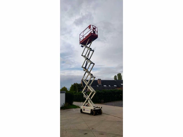 2014 iteco hoogwerker - electrisch 230v - afbeelding 18 van  18