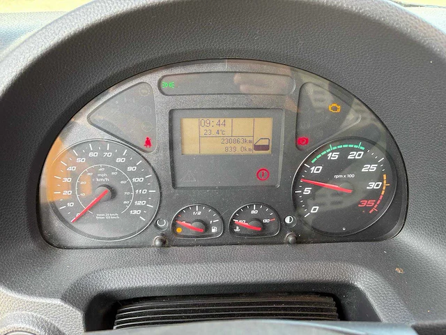 2014 iveco 75e vrachtwagen - afbeelding 10 van  19