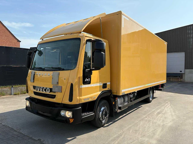 2014 iveco 75e vrachtwagen - afbeelding 1 van  19