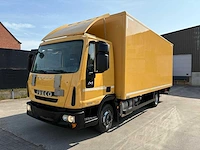 2014 iveco 75e vrachtwagen - afbeelding 1 van  19
