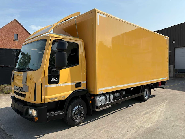 2014 iveco 75e vrachtwagen - afbeelding 2 van  19