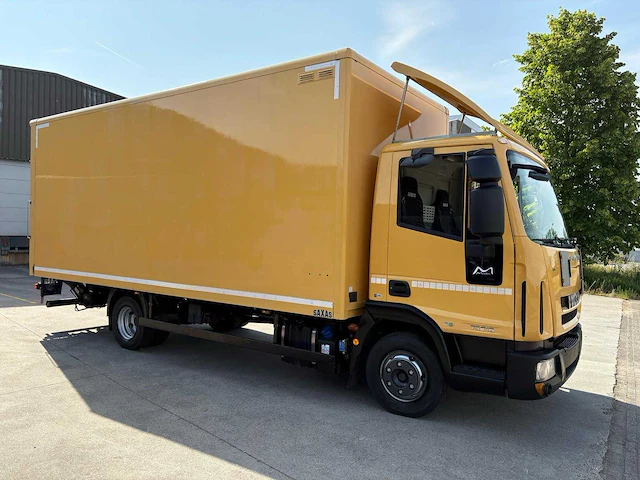2014 iveco 75e vrachtwagen - afbeelding 4 van  19