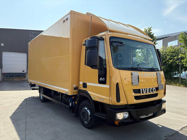 2014 iveco 75e vrachtwagen - afbeelding 5 van  19