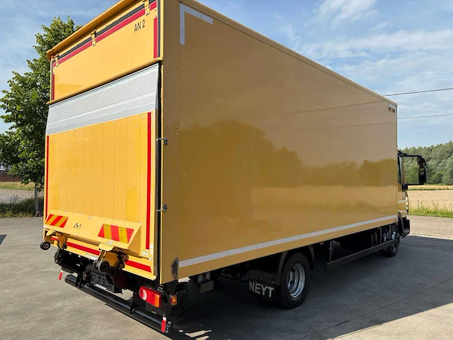 2014 iveco 75e vrachtwagen - afbeelding 6 van  19