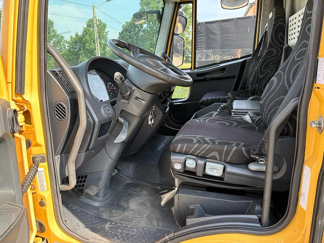 2014 iveco 75e vrachtwagen - afbeelding 7 van  19