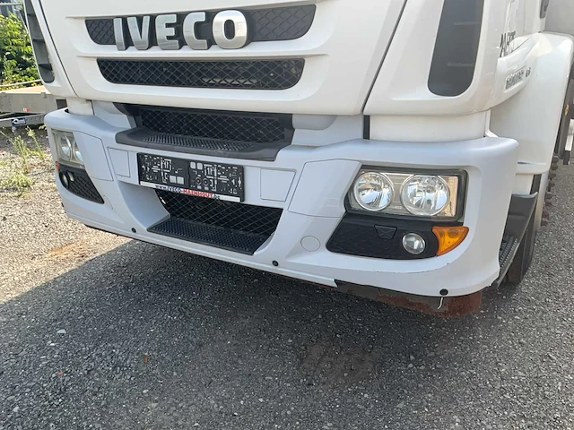 2014 iveco ig190el2ca frigovrachtwagen - afbeelding 5 van  35
