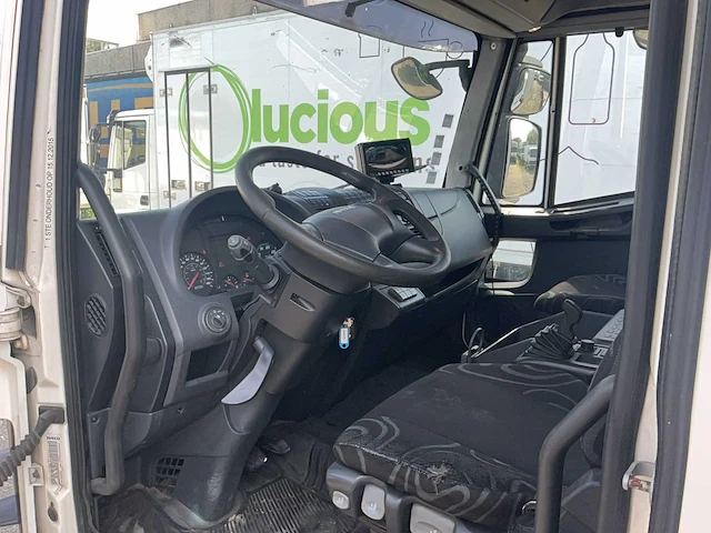 2014 iveco ig190el2ca frigovrachtwagen - afbeelding 8 van  35