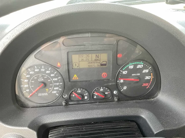 2014 iveco ig190el2ca frigovrachtwagen - afbeelding 10 van  35