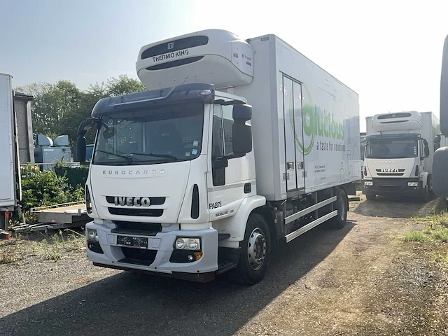 2014 iveco ig190el2ca frigovrachtwagen - afbeelding 1 van  35