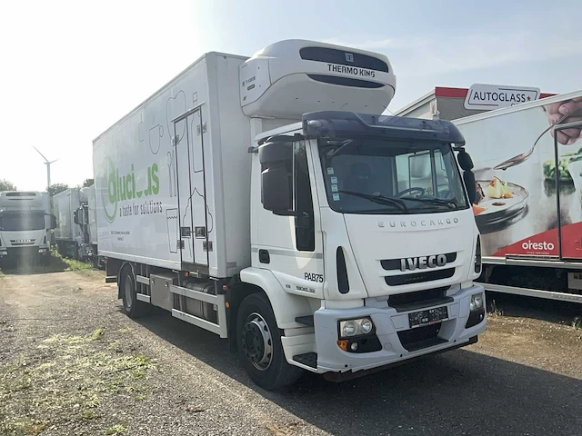2014 iveco ig190el2ca frigovrachtwagen - afbeelding 33 van  35