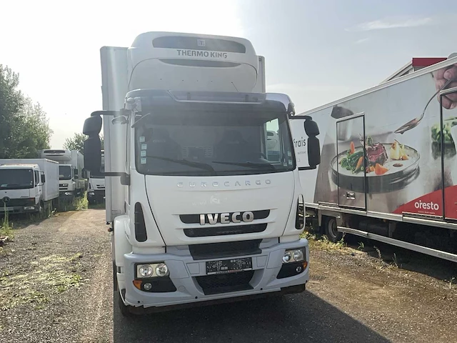 2014 iveco ig190el2ca frigovrachtwagen - afbeelding 34 van  35
