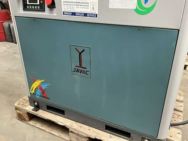 2014 javac lwl 1.1 spiraalcompressor - afbeelding 7 van  10