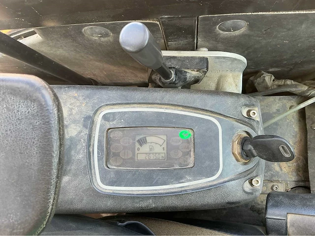 2014 jcb 8035 minigraafmachine - afbeelding 2 van  19