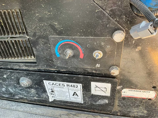 2014 jcb 8035 minigraafmachine - afbeelding 3 van  19