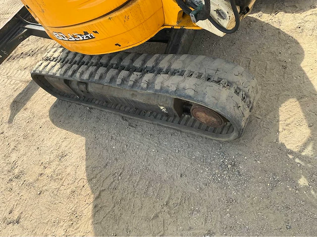 2014 jcb 8035 minigraafmachine - afbeelding 4 van  19