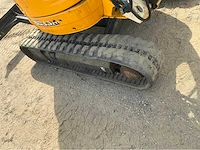 2014 jcb 8035 minigraafmachine - afbeelding 4 van  19