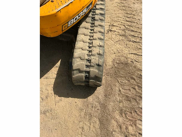 2014 jcb 8035 minigraafmachine - afbeelding 5 van  19