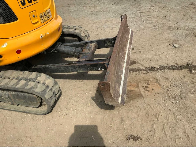 2014 jcb 8035 minigraafmachine - afbeelding 6 van  19