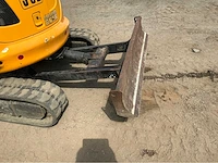 2014 jcb 8035 minigraafmachine - afbeelding 6 van  19