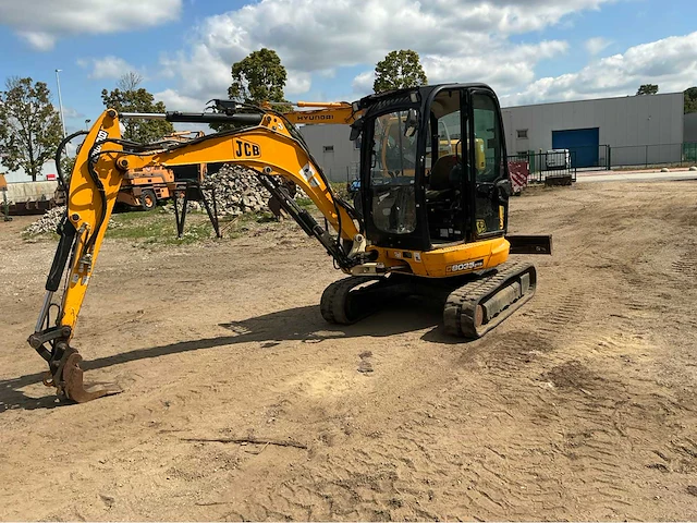 2014 jcb 8035 minigraafmachine - afbeelding 1 van  19
