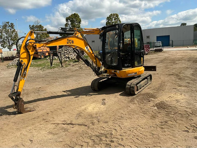 2014 jcb 8035 minigraafmachine - afbeelding 12 van  19