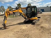 2014 jcb 8035 minigraafmachine - afbeelding 12 van  19