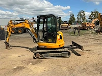 2014 jcb 8035 minigraafmachine - afbeelding 13 van  19
