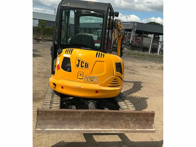 2014 jcb 8035 minigraafmachine - afbeelding 14 van  19