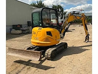 2014 jcb 8035 minigraafmachine - afbeelding 15 van  19