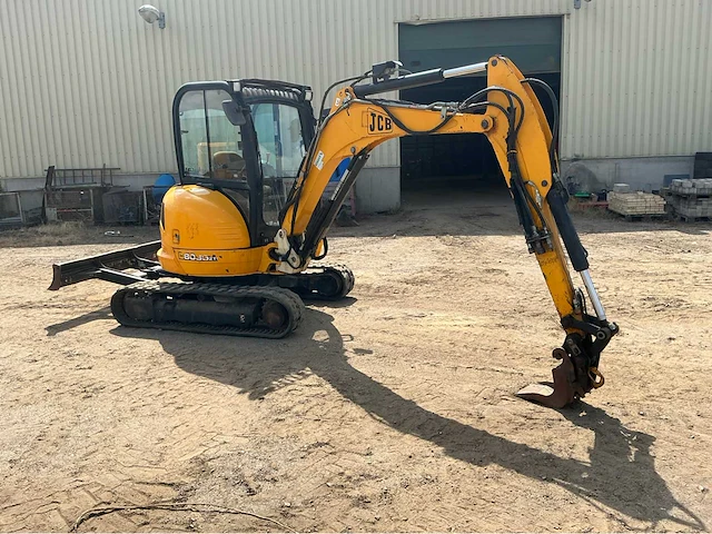 2014 jcb 8035 minigraafmachine - afbeelding 16 van  19