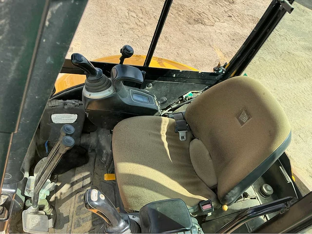 2014 jcb 8035 minigraafmachine - afbeelding 17 van  19