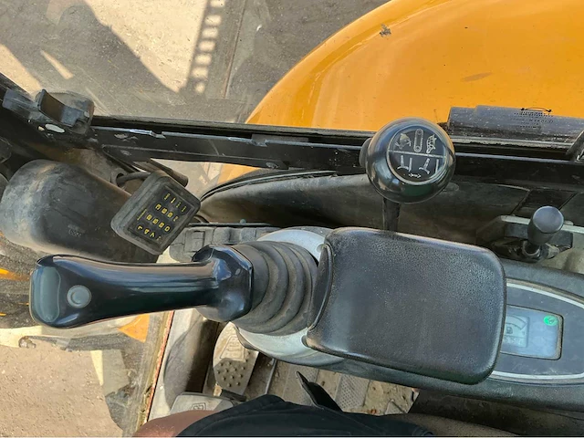 2014 jcb 8035 minigraafmachine - afbeelding 18 van  19