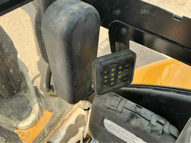 2014 jcb 8035 minigraafmachine - afbeelding 19 van  19
