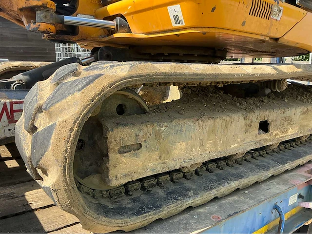 2014 jcb 8085zts rupsgraafmachine - afbeelding 6 van  18