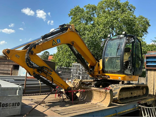 2014 jcb 8085zts rupsgraafmachine - afbeelding 1 van  18