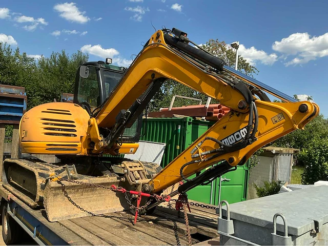 2014 jcb 8085zts rupsgraafmachine - afbeelding 11 van  18