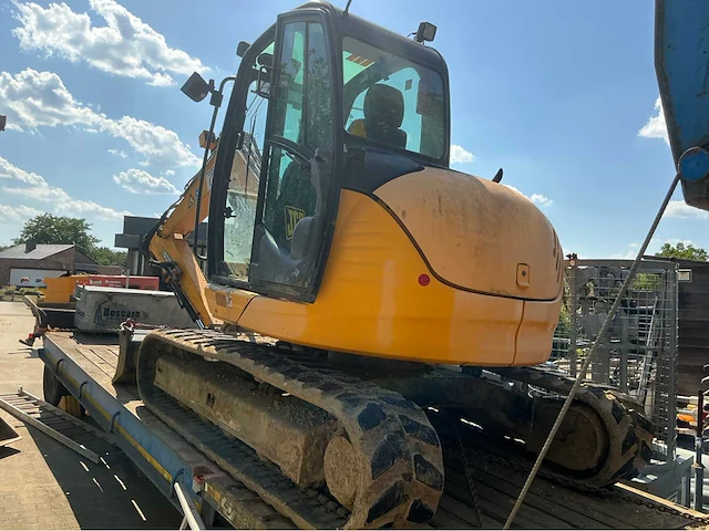 2014 jcb 8085zts rupsgraafmachine - afbeelding 12 van  18