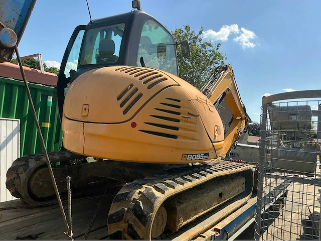 2014 jcb 8085zts rupsgraafmachine - afbeelding 13 van  18