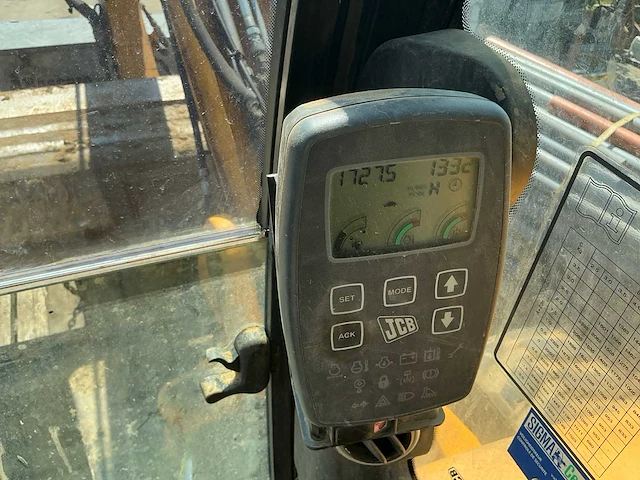 2014 jcb 8085zts rupsgraafmachine - afbeelding 14 van  18