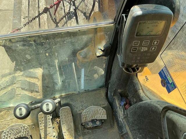 2014 jcb 8085zts rupsgraafmachine - afbeelding 17 van  18