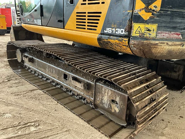 2014 jcb js130lc t4 rupsgraafmachine - afbeelding 3 van  24