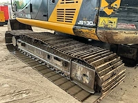 2014 jcb js130lc t4 rupsgraafmachine - afbeelding 3 van  24