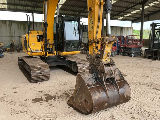 2014 jcb js130lc t4 rupsgraafmachine - afbeelding 6 van  24