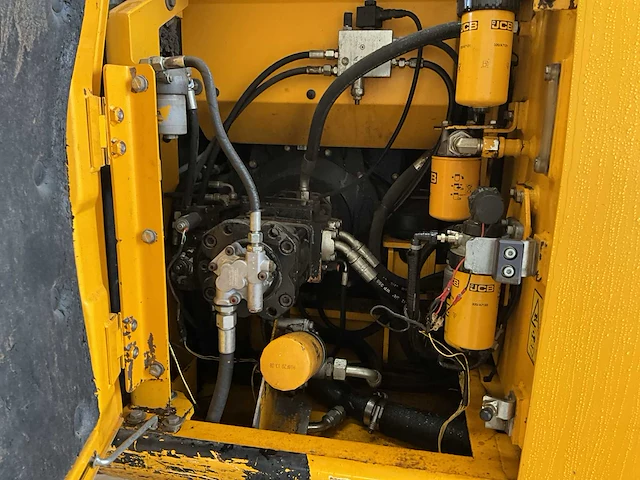 2014 jcb js130lc t4 rupsgraafmachine - afbeelding 9 van  24